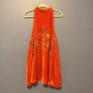 NWT Free People Size S Halter Dress
